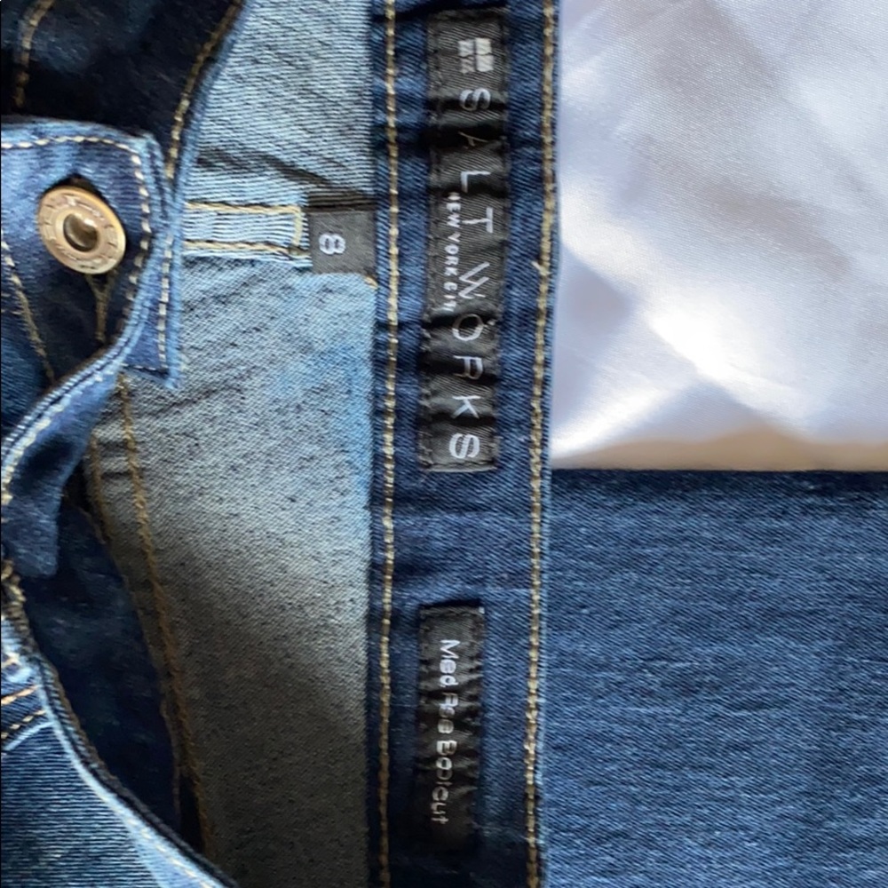 Salt Works Mid Rise Bootcut - Picture 7 of 8